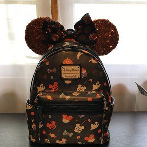 Loungefly Halloween Snacks Backpack